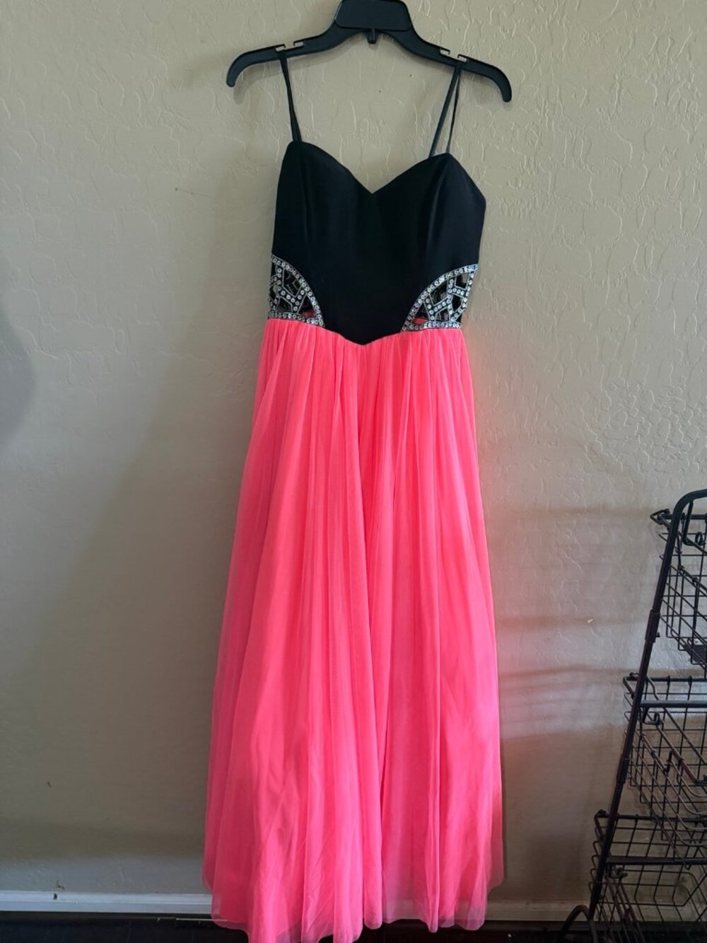 Stacy sklar formal prom gown